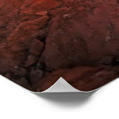 Elephant Rock in de Valley of Fire Poster (Hoek)