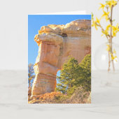 Elephant Rock Kaart (Gele Bloem)