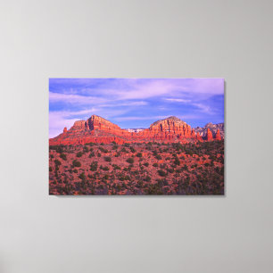 Elephant Rock Sedona Canvas Afdruk