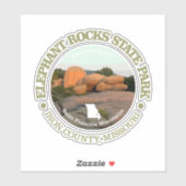 Elephant Rocks SP Sticker (Vel)