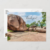 Elephant Rocks State Park Dank u Briefkaart (Voorkant / Achterkant)
