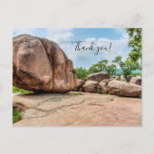 Elephant Rocks State Park Dank u Briefkaart (Voorkant)