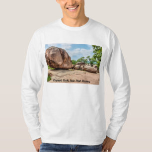 Elephant Rocks State Park Long Hoeve Shirt