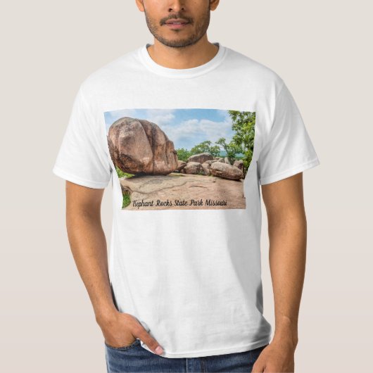 Elephant Rocks State Park T-Shirt (Devant)