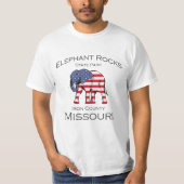 Elephant Rocks State Park T-Shirt (Devant)