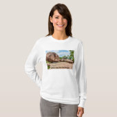 Elephant Rocks State Park T-shirt à manches longue (Devant entier)