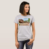 Elephant Rocks State Park T-shirt femme (Devant entier)