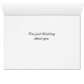 Elephant Rocks State Park Thinking of You Card (Binnen Horizontaal (Onder))