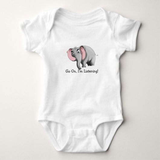 Elephant  romper (Voorkant)