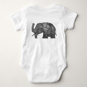 Elephant Romper (Achterkant)