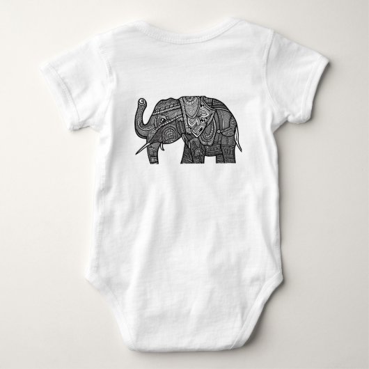 Elephant Romper (Achterkant)