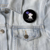 Elephant Ronde Button 5,7 Cm (In situ)
