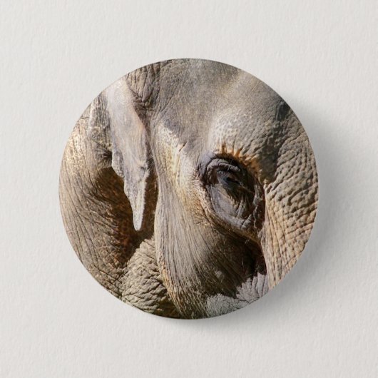 ELEPHANT RONDE BUTTON 5,7 CM (Voorkant)