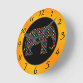 Elephant Ronde Klok (Hoek)