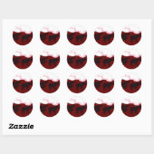 Elephant Ronde Sticker (Vel)