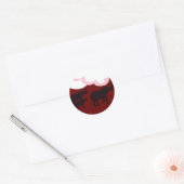 Elephant Ronde Sticker (Envelop)
