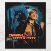 Elephant Room Daryl Hannah Wine Wijn Etiket (Enkel label)