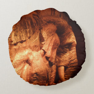 Elephant Round Pillow Rond Kussen