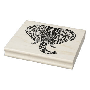 Elephant Rubberstempel