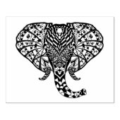 Elephant Rubberstempel (Afrduk)