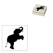 Elephant Rubberstempel (Gestempeld)