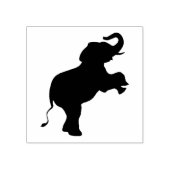 Elephant Rubberstempel (Afrduk)