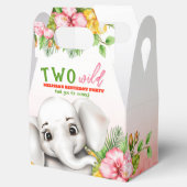 Elephant Safari 2ème anniversaire Ballotins (Ouvert)