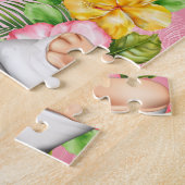 Elephant Safari Alfabet Kinder puzzel Legpuzzel (Zijkant)