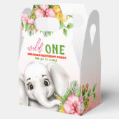 Elephant Safari Ballotins d'anniversaire (Ouvert)