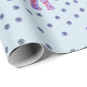 Elephant Santa Cadeaupapier (Rol Hoek)