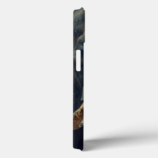 Eléphant sauvage gros plan iPad Mini coque (Verso / Droite)