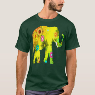 Elephant Sauvez Les Animaux T-shirt 2024