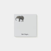 Elephant Schattige Memo Post It Persoonlijke notit Post-it® Notes (Voorkant)