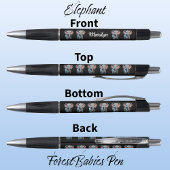 Elephant Schattige Oerwoud Safari Woodland Animal Pen