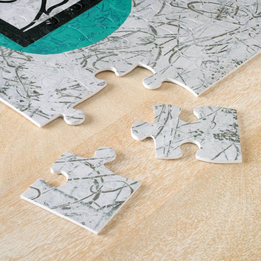 Elephant se souvient du puzzle de Jigsaw (Côté)