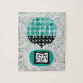 Elephant se souvient du puzzle de Jigsaw (Vertical)