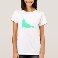Elephant Seal Shirt Pool Water