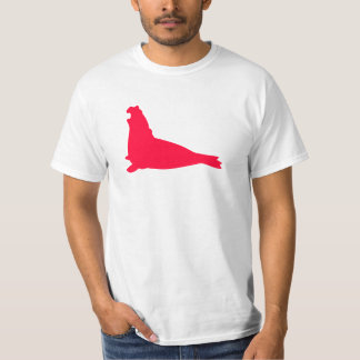 Elephant Seal Shirt Red