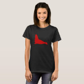 Elephant Seal Shirt Scarlet (Voorkant volledig)