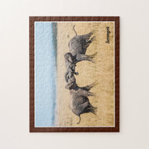 Elephant Serengeti Africa Savanna Wildlife