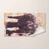 Éléphant Serviettes de bain (Serviette à main)