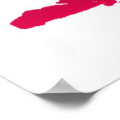 Elephant Shape Poster (Hoek)