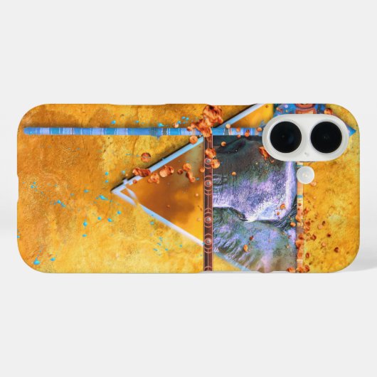 Elephant Shield "THE MIGHTY TRIBE" Case-Mate iPhone Case (Achterkant (horizontaal))