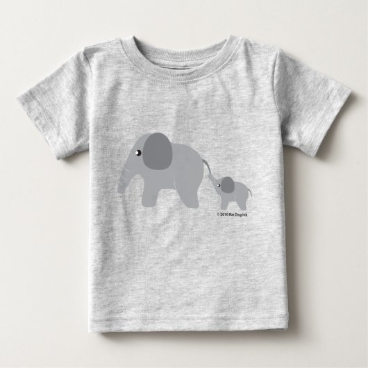 Elephant Shirt (Voorkant)