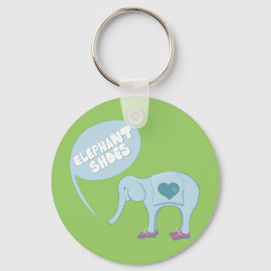 Elephant Shoes Sleutelhanger