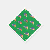 Elephant Shrew Napkins Servet (Hoek)