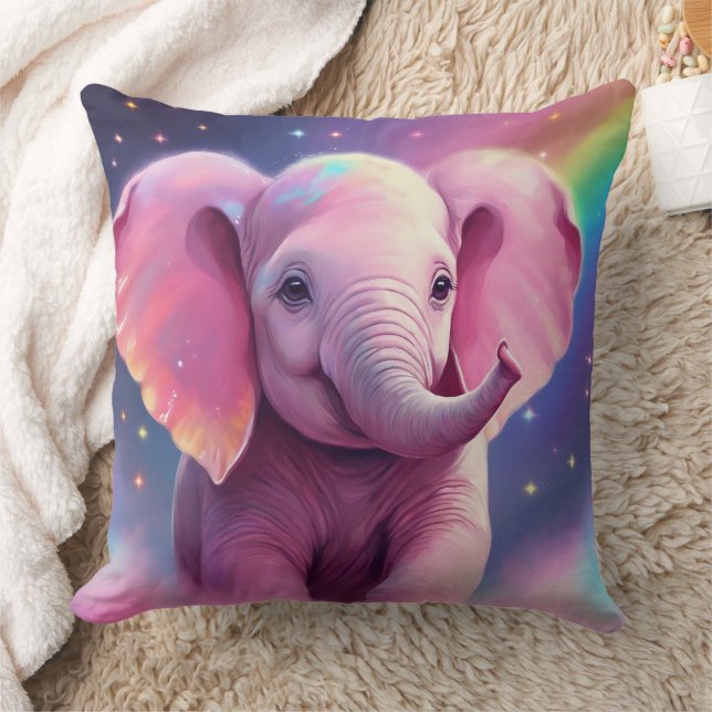 Elephant Sierkussen (Deken)