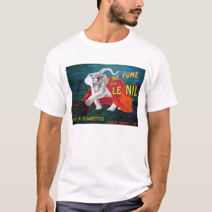 Elephant sigaretten-1900 t-shirt