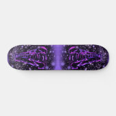 Elephant Skateboard violet rose étoile nuit (Horz)