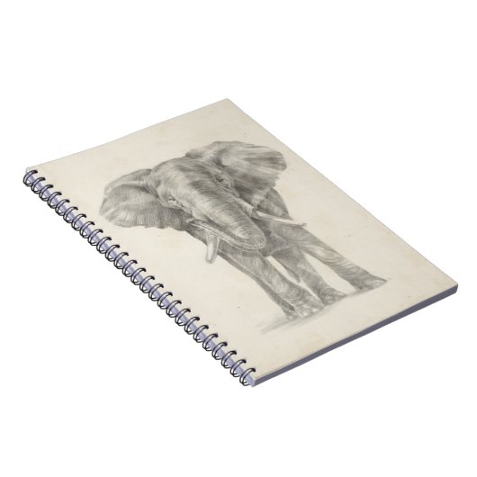 Elephant Sketch Notitieboek (Rechterzijde)